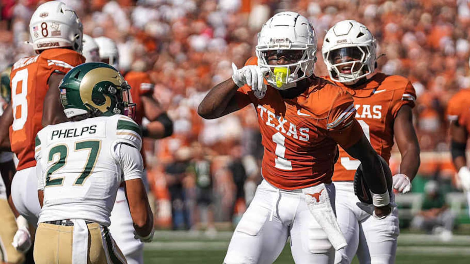 Former Texas Receiver Johntay Cook, USC Trojans Target? Leaving Washington Huskies