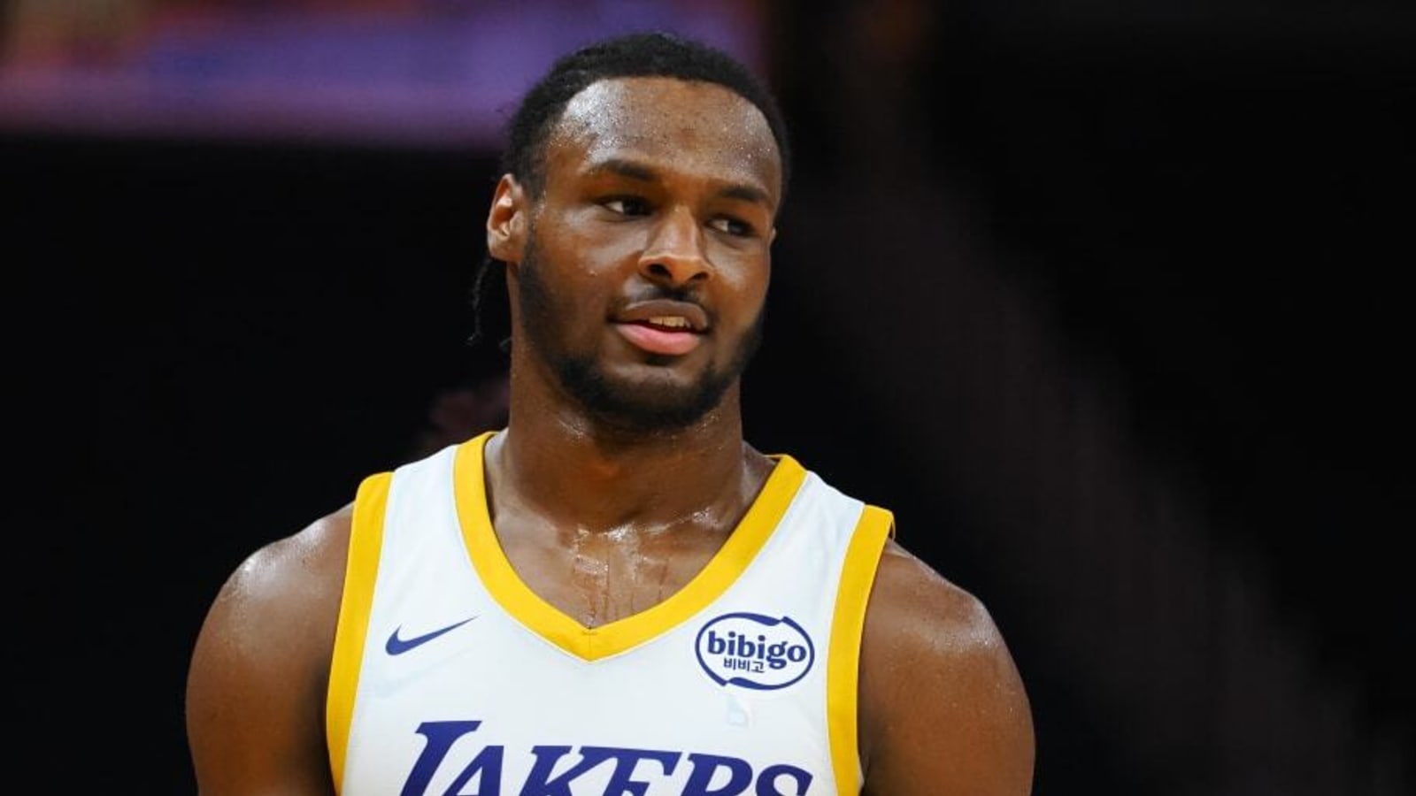 Lakers Rookie Bronny James Has NBA 2K25 Rating Revealed
