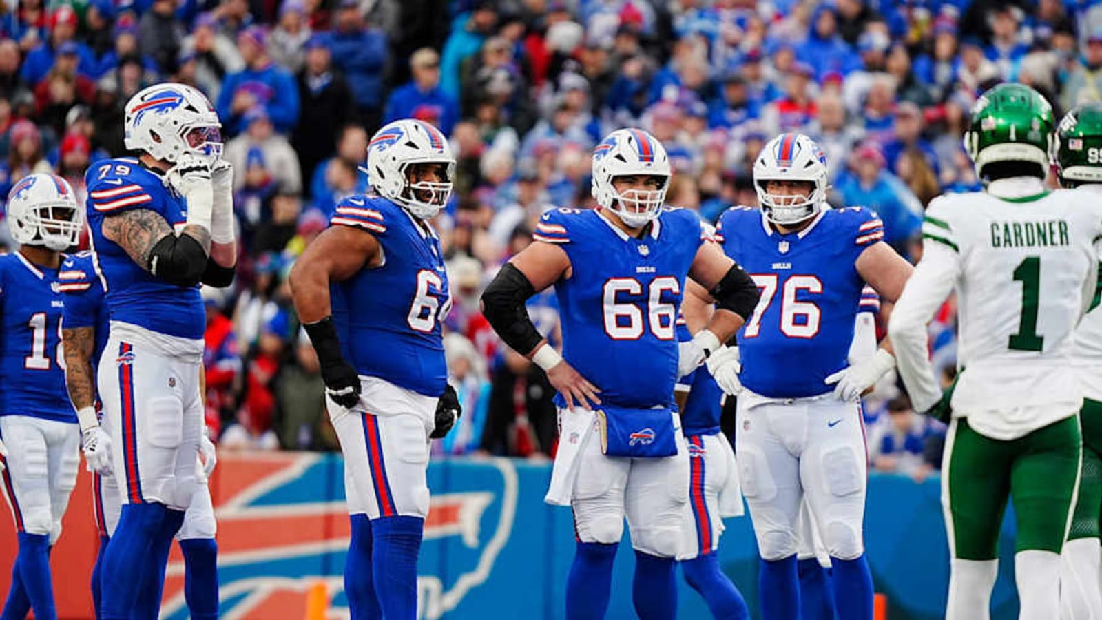 The anomaly of Buffalo Bills&#39; offensive line entering free agency