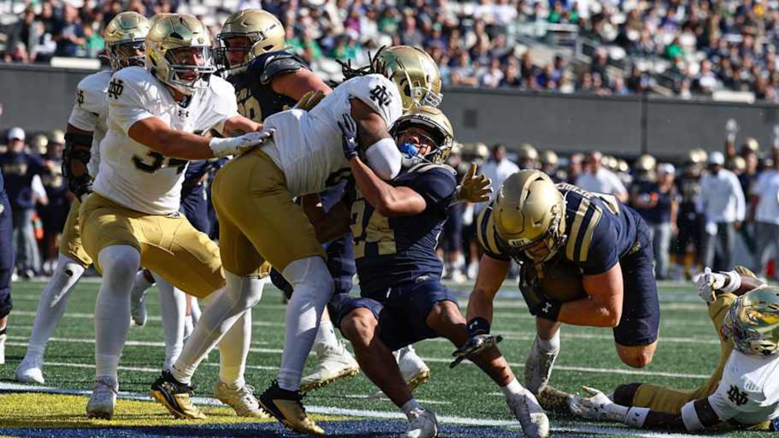 Notre Dame to Reportedly Face Navy at New England Patriots’ Home in 2026