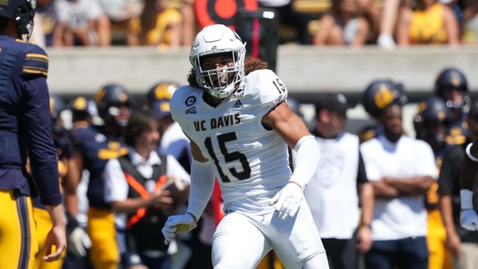 ESPN Ranks Cal LB Teddye Buchanan as a &#39;Sleeper&#39; Player for 2024