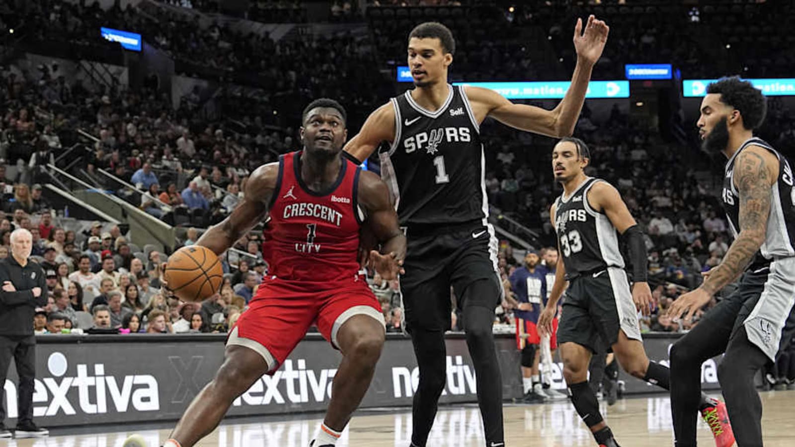 San Antonio Spurs vs New Orleans Pelicans Injury Report