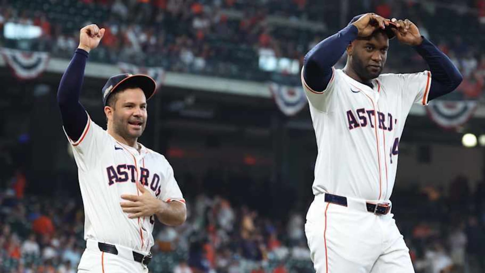 Houston Astros Projected 2025 Batting Order Could Still Be Playoff Worthy