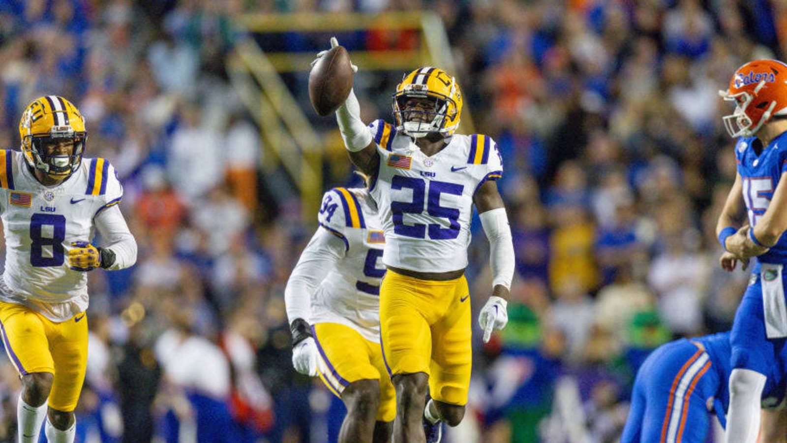 LSU Reinstates Sophomore Cornerback Javien Toviano Following Arrest