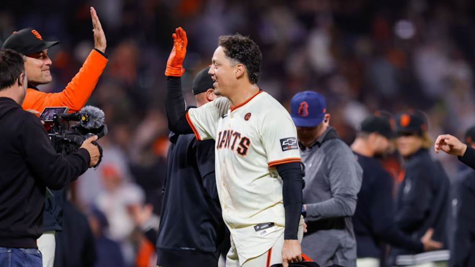 San Francisco Giants First Basemen Duo Motivated To Prove Doubters Wrong