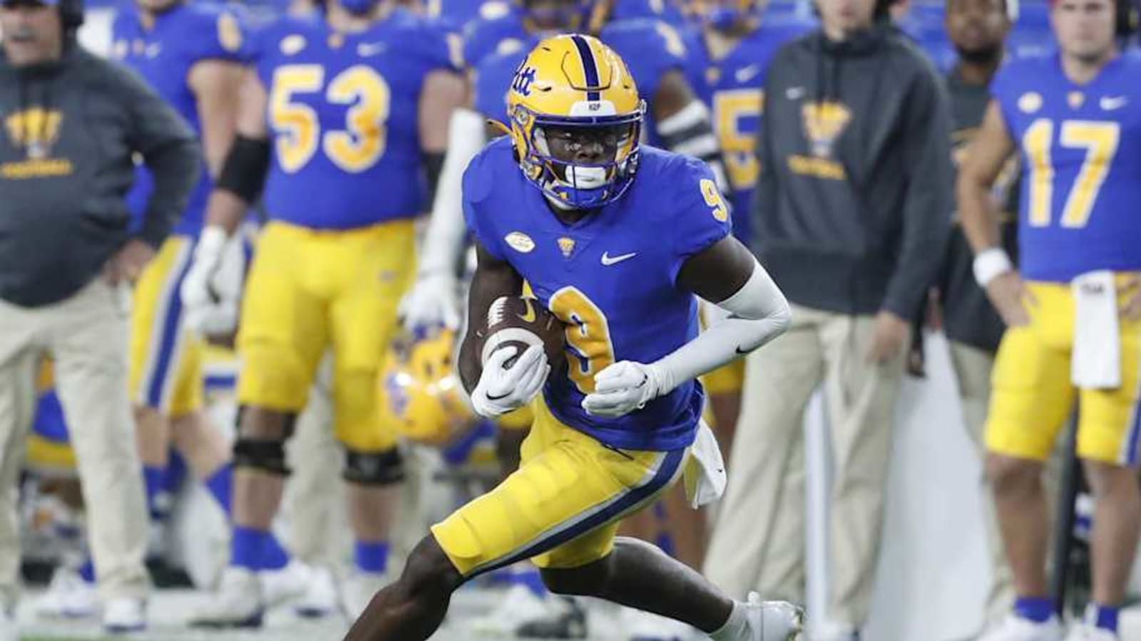 Rams Projected to Land Pitt WR