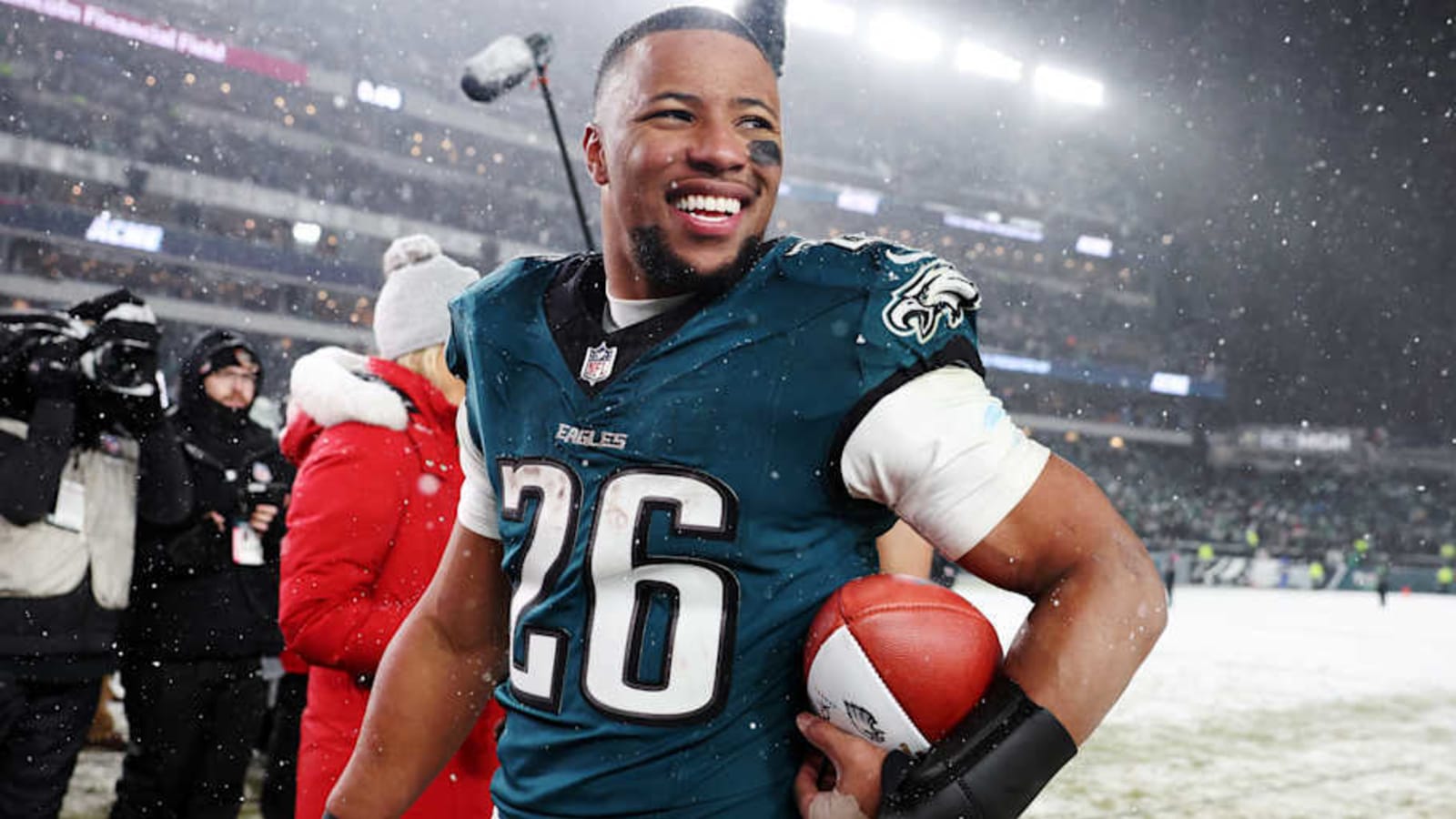 Saquon Barkley should have been NFL MVP according to a Cowboys legend
