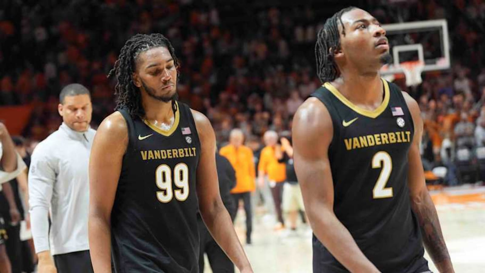 Three Takeaways From Vanderbilt Basketball&#39;s Disappointing Defeat at No. 5 Tennessee
