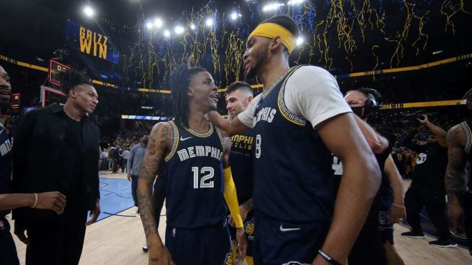  Memphis Grizzlies and Brooklyn Nets Make Trade