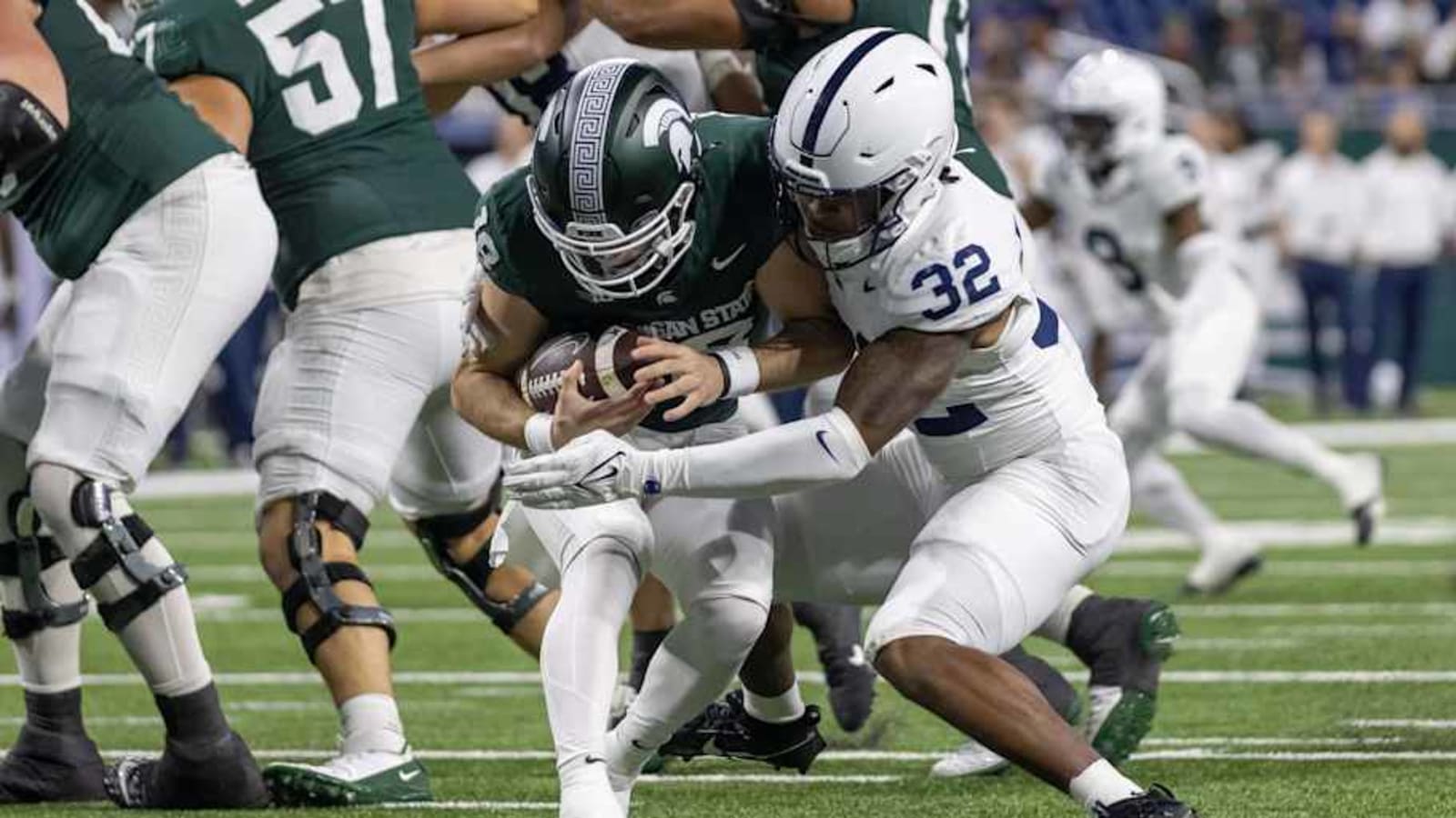 MSU Football to Return to Ford Field in 2025
