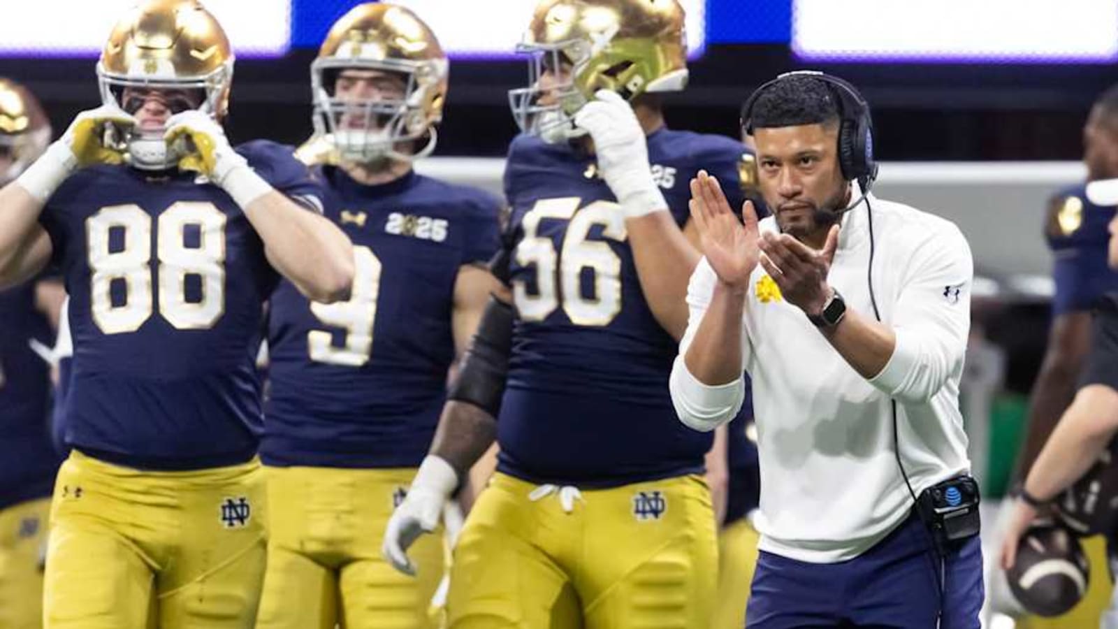 Notre Dame Football Shifts Focus to 2025 Season Plans