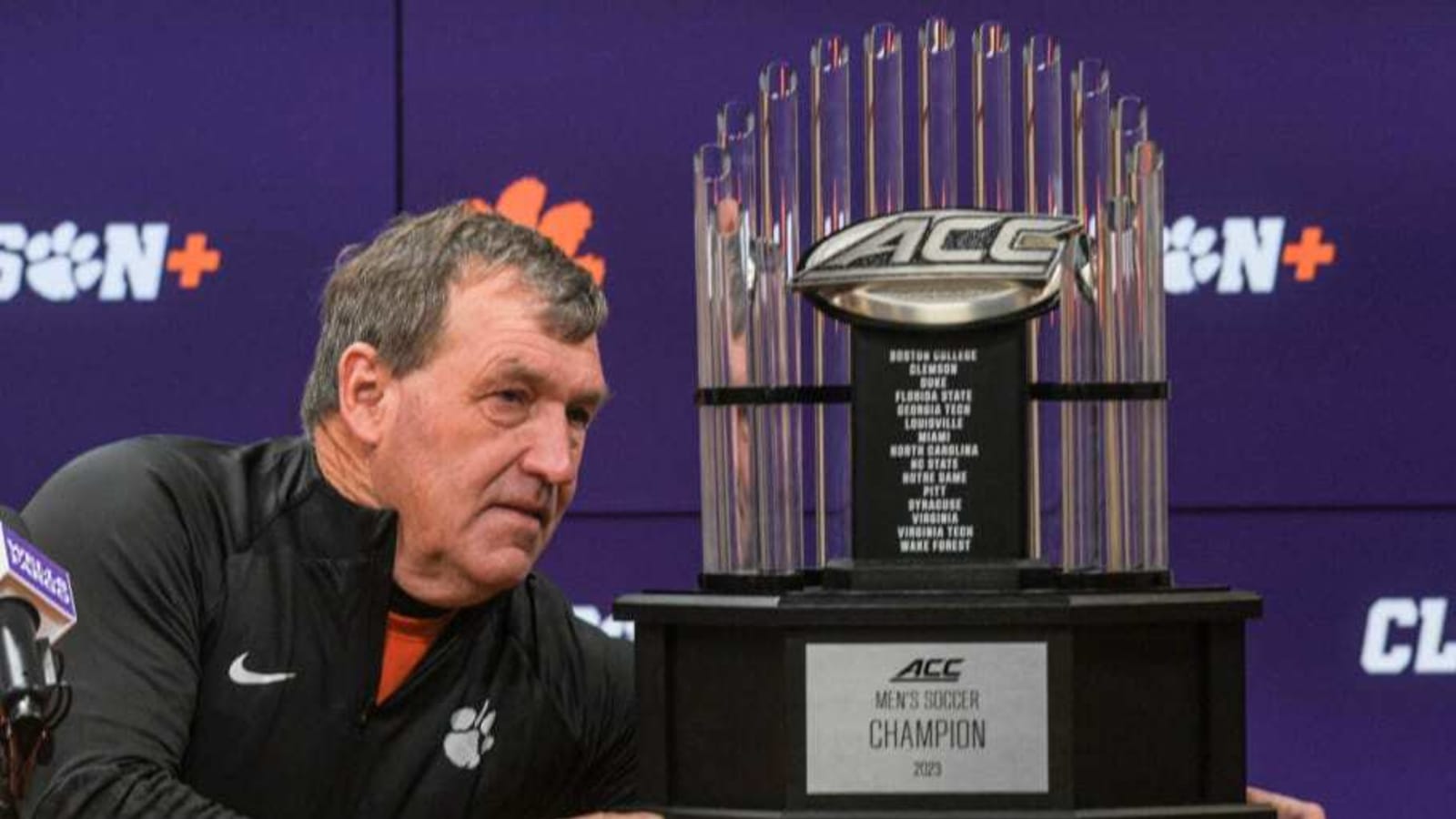 Clemson Soccer National Champions Visit White House