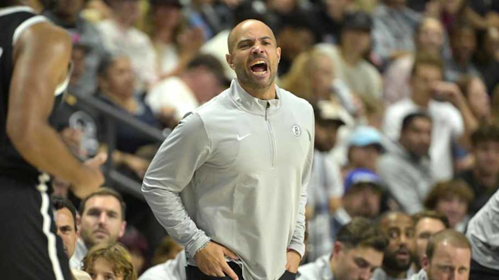 Nets Display up-Tempo Offense in Preseason Loss