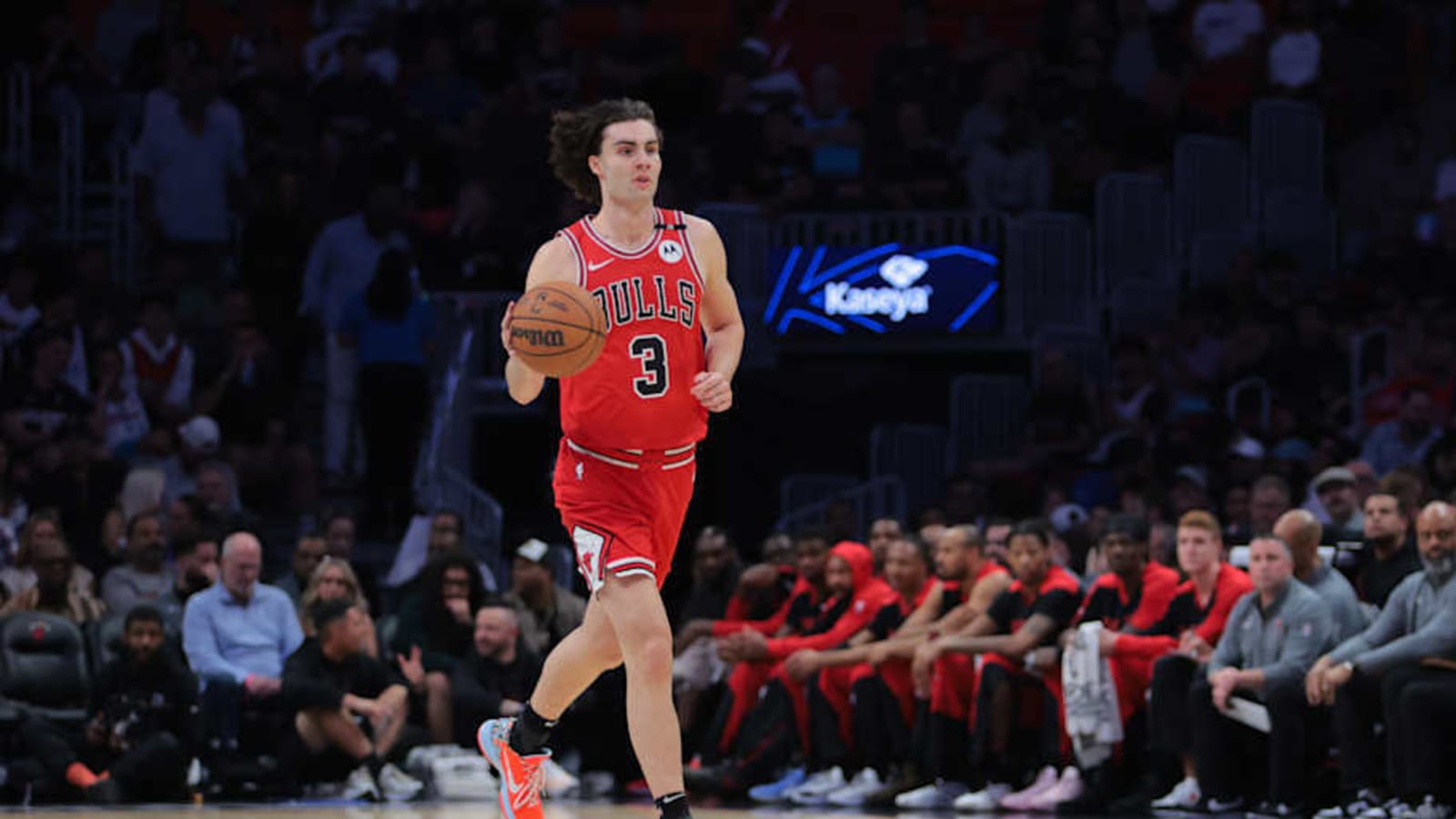 Josh Giddey Joins Michael Jordan on Historic Bulls List vs Heat