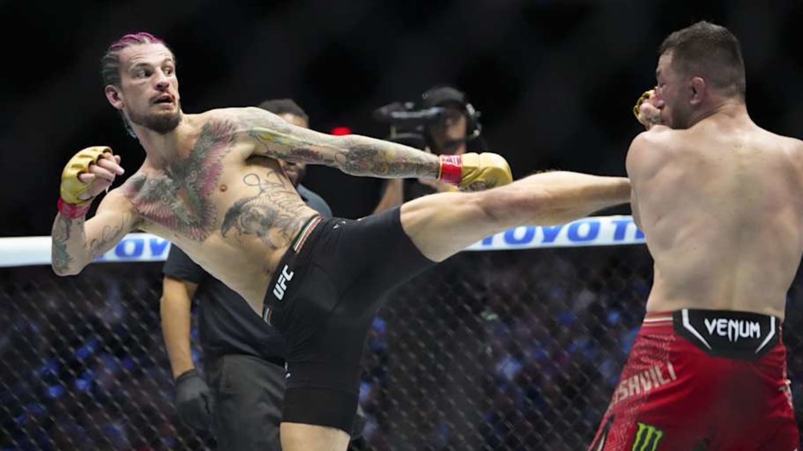 Sean O’Malley on Merab Dvalishvili vs. Umar Nurmagomedov, Who He's Backing at UFC 311