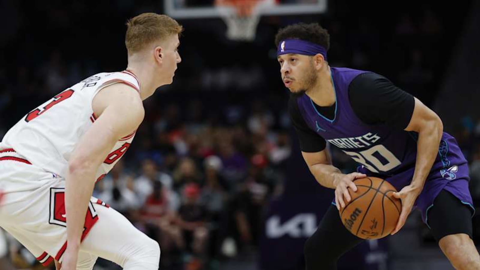 Hornets can&#39;t contain Coby White, lose to Bulls