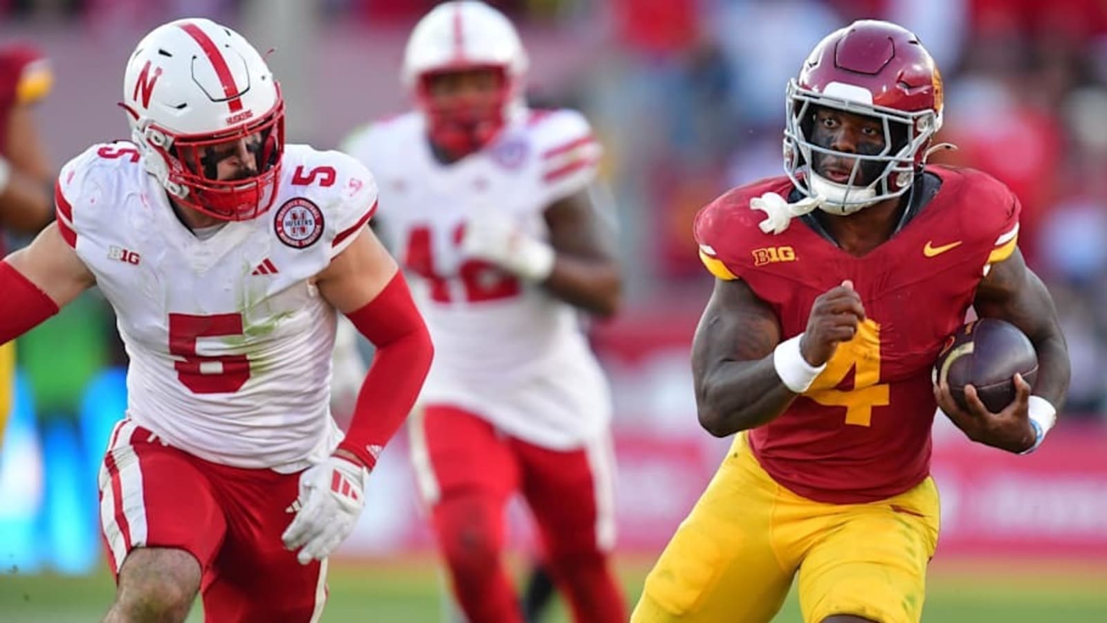 New York Giants Draft Prospect Profile: RB Jo’quavious 'Woody' Marks, USC
