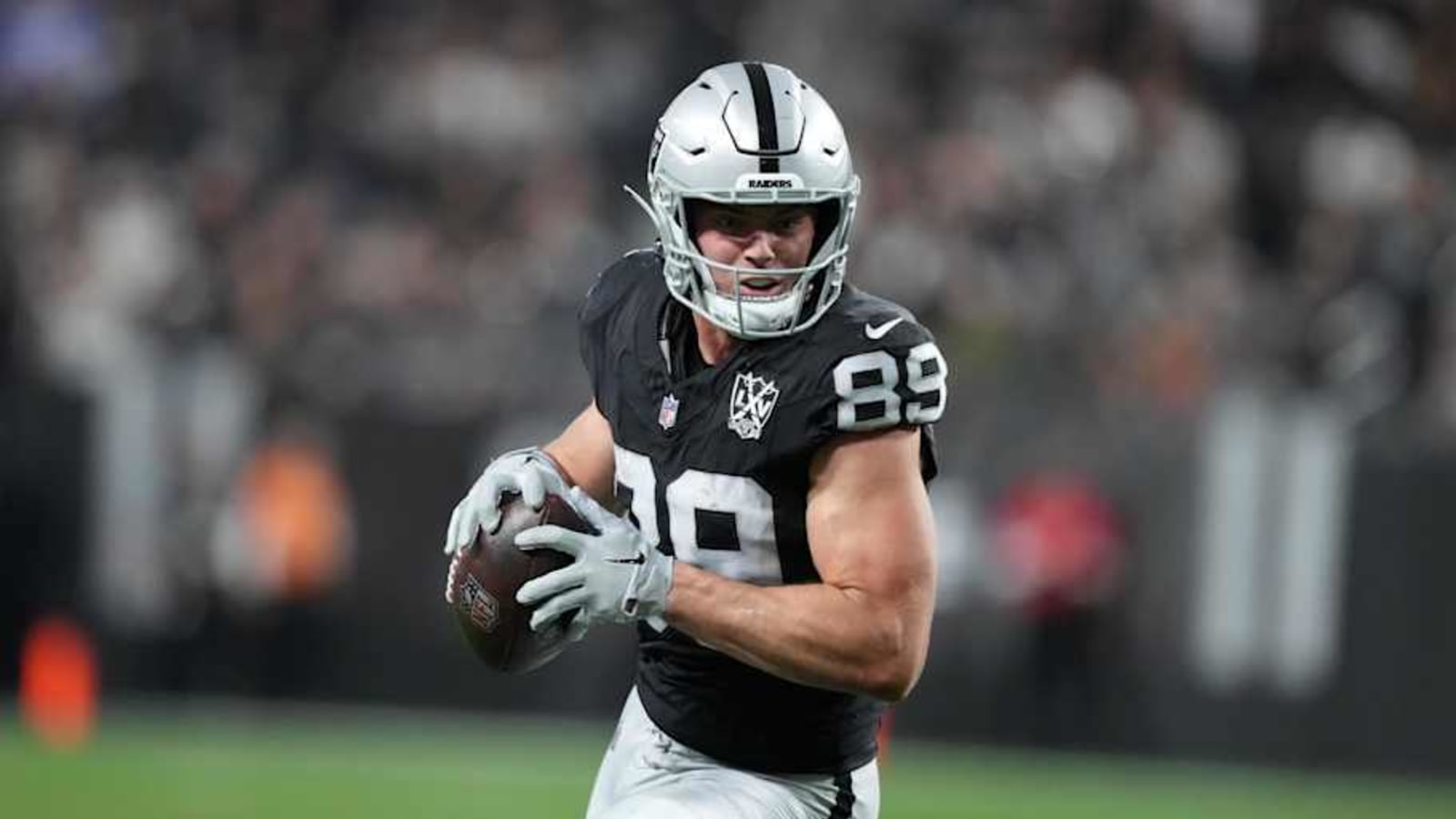 Raiders&#39; Bowers Working on Improving in Year 2