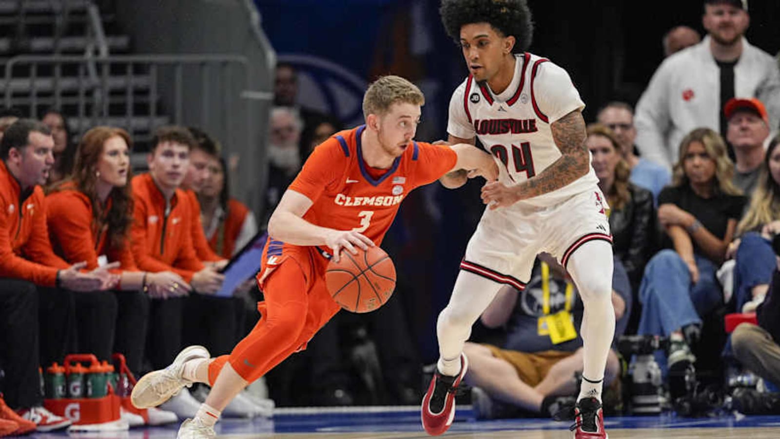 Clemson Tigers Eliminated from ACC Tournament, Await NCAA Seeding