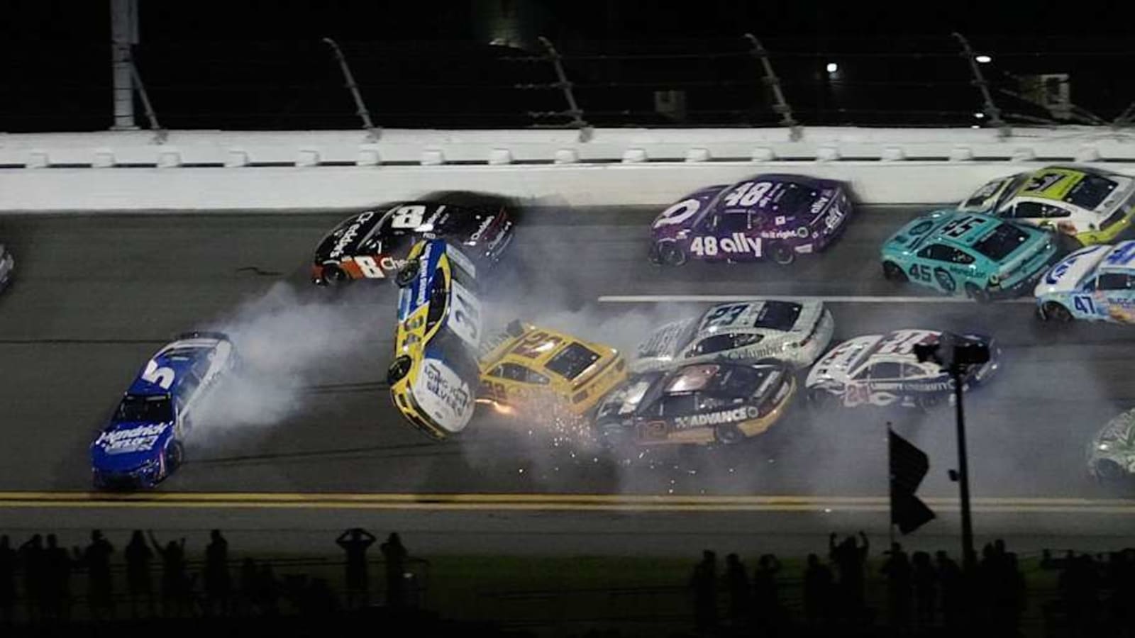 NASCAR Making Aerodynamic Changes Ahead of Playoff Race at Talladega