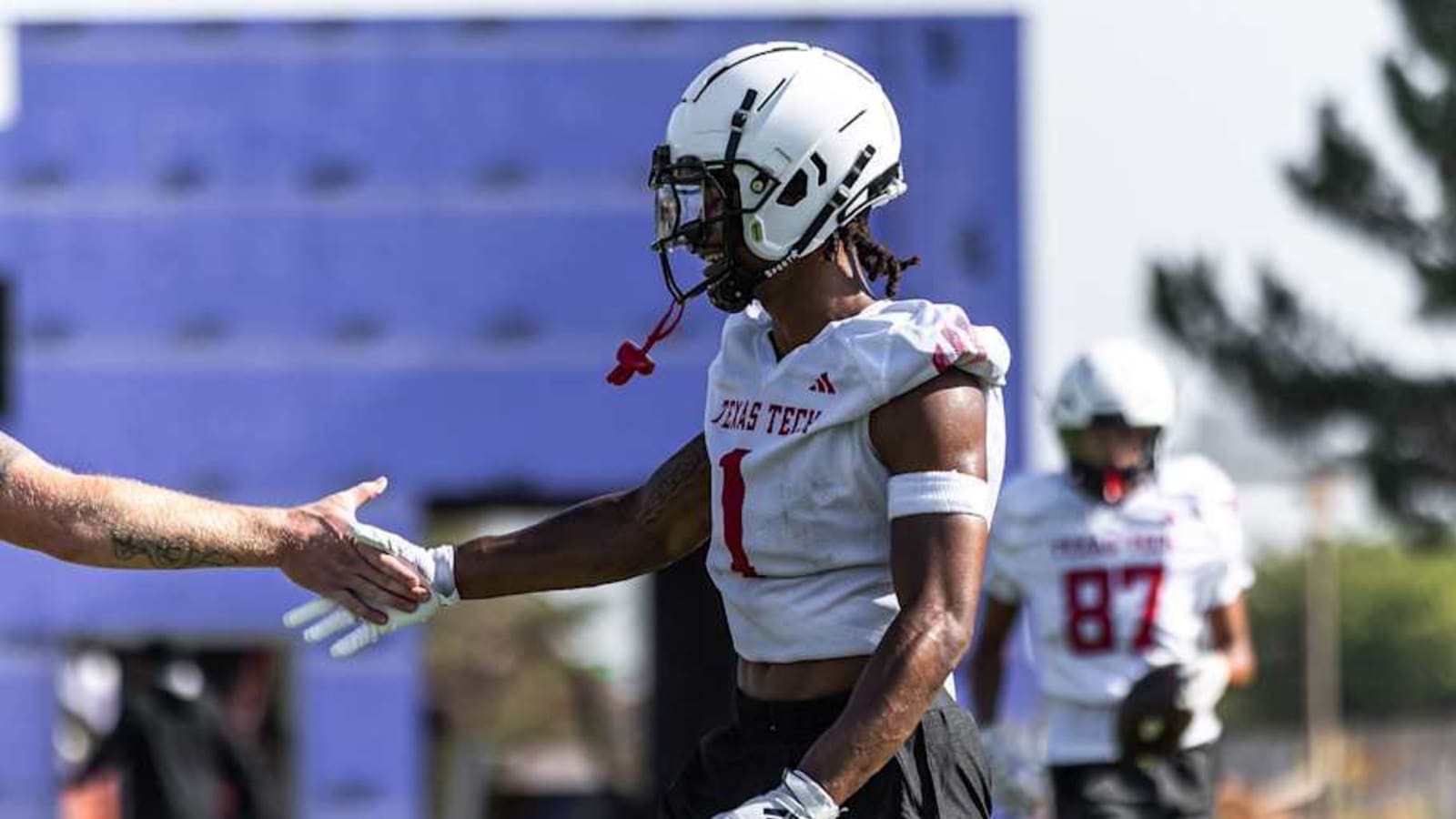 Elite Transfer WR Micah Hudson Commits to Texas A&M Aggies