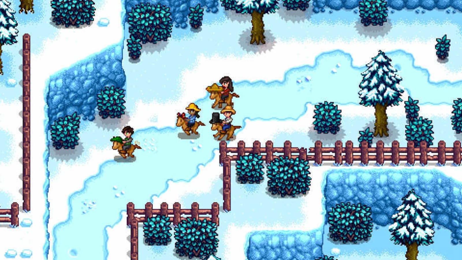 PSA: Your hat-wearing Stardew Valley animals might be breaking the farm