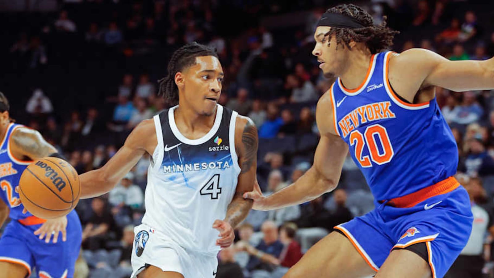 Wolves&#39; Rob Dillingham questionable against Spurs