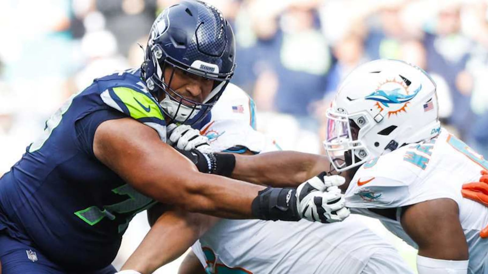 Seattle Seahawks RT Stone Forsythe Showing &#39;Steady Improvement&#39; Entering Week 4