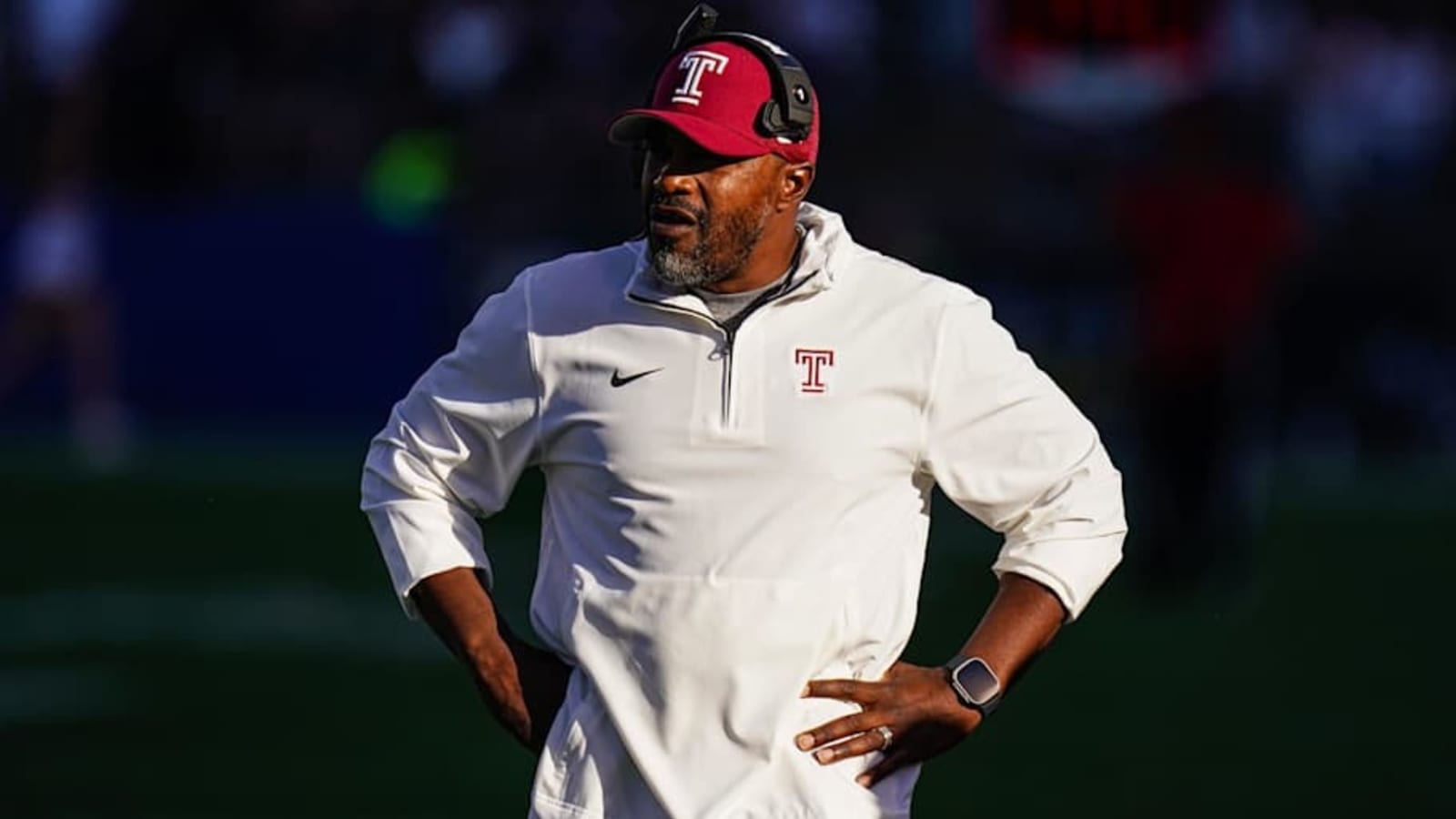Temple Football Fires Head Coach Stan Drayton in Third Season Leading Program