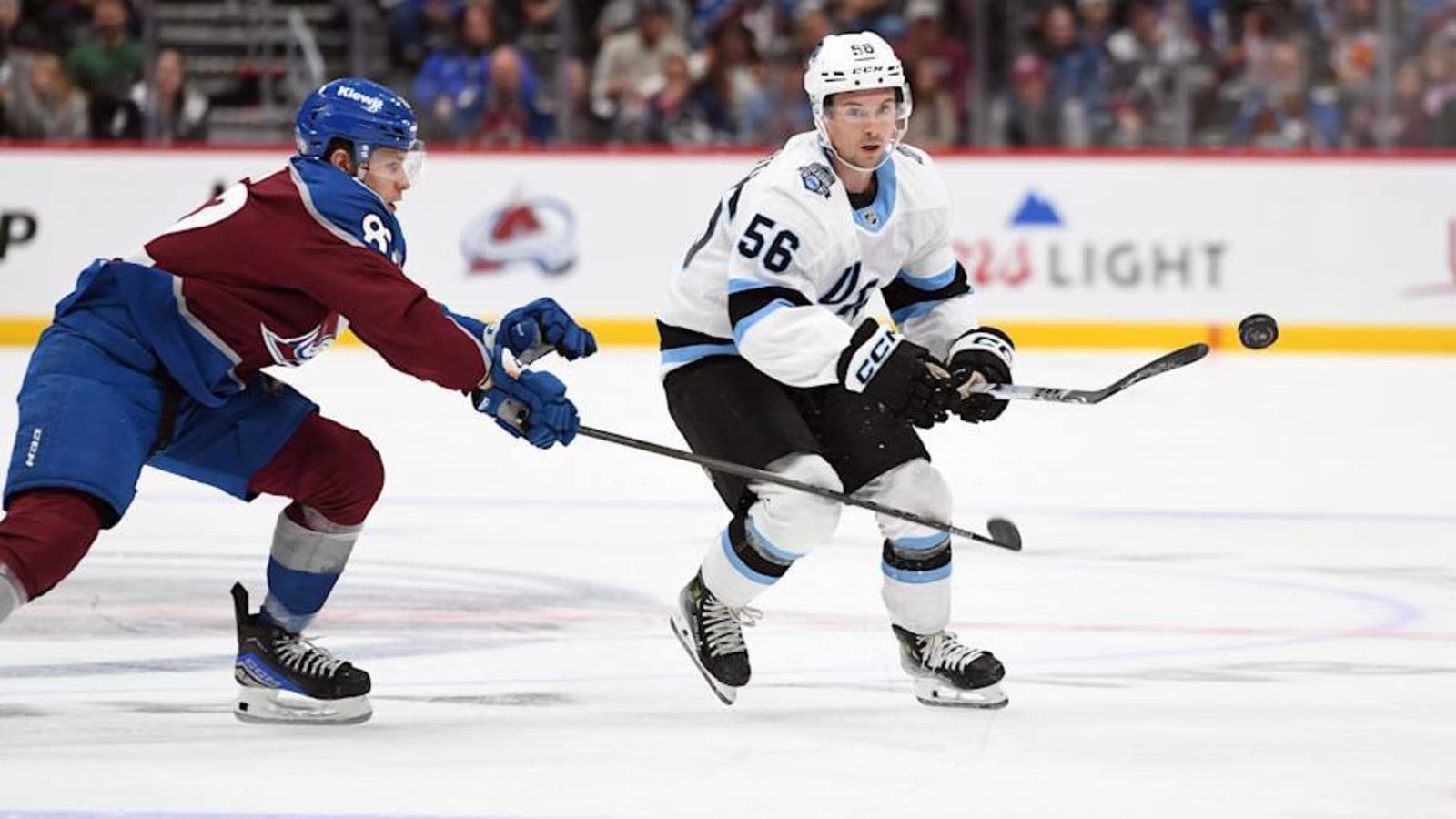 Utah Signs Former Kraken After PTO