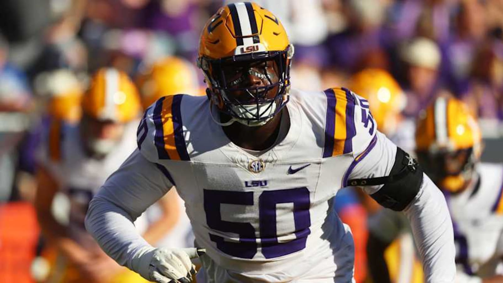 LSU Football Starting Offensive Lineman Declares for 2025 NFL Draft