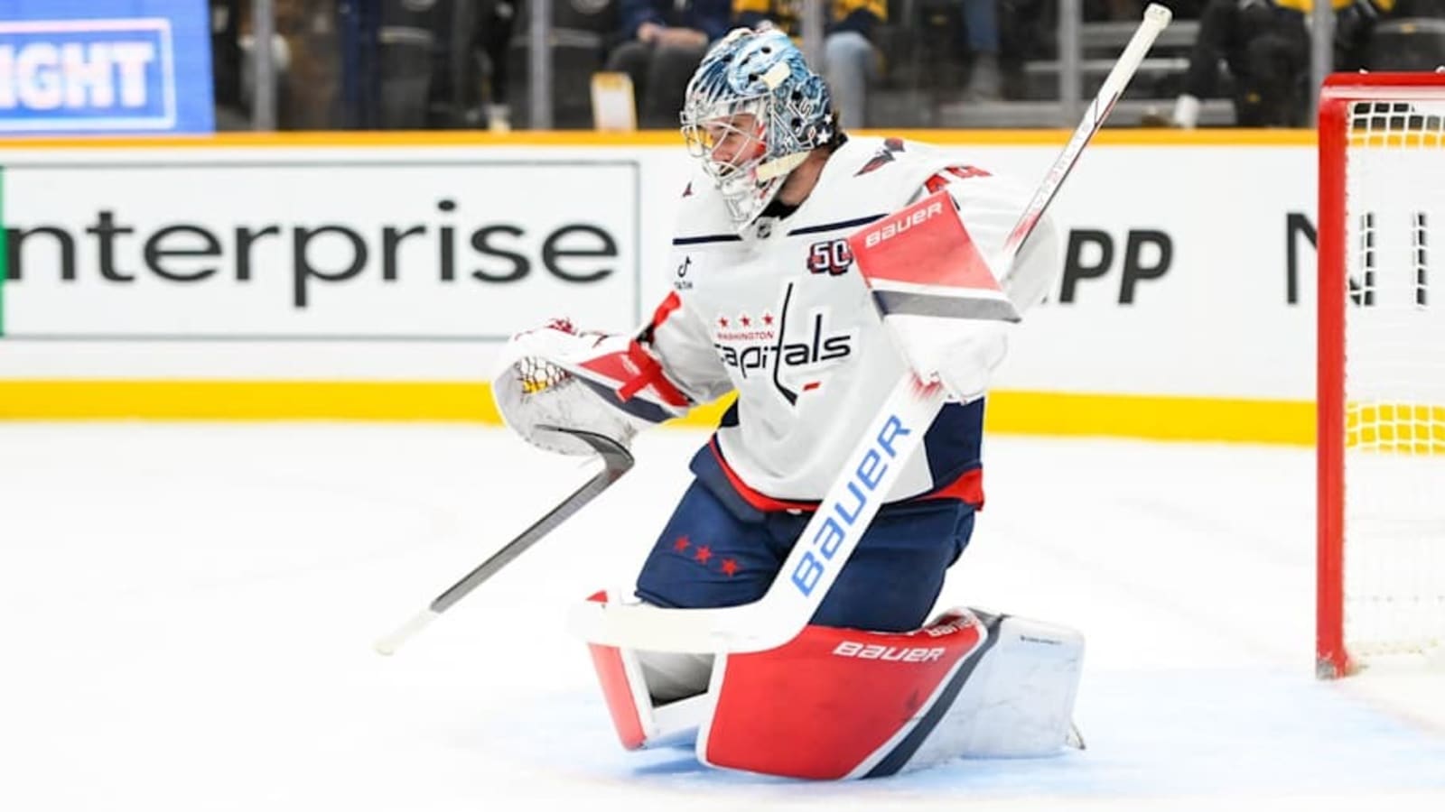 Capitals Eager to Extend Starting Goalie
