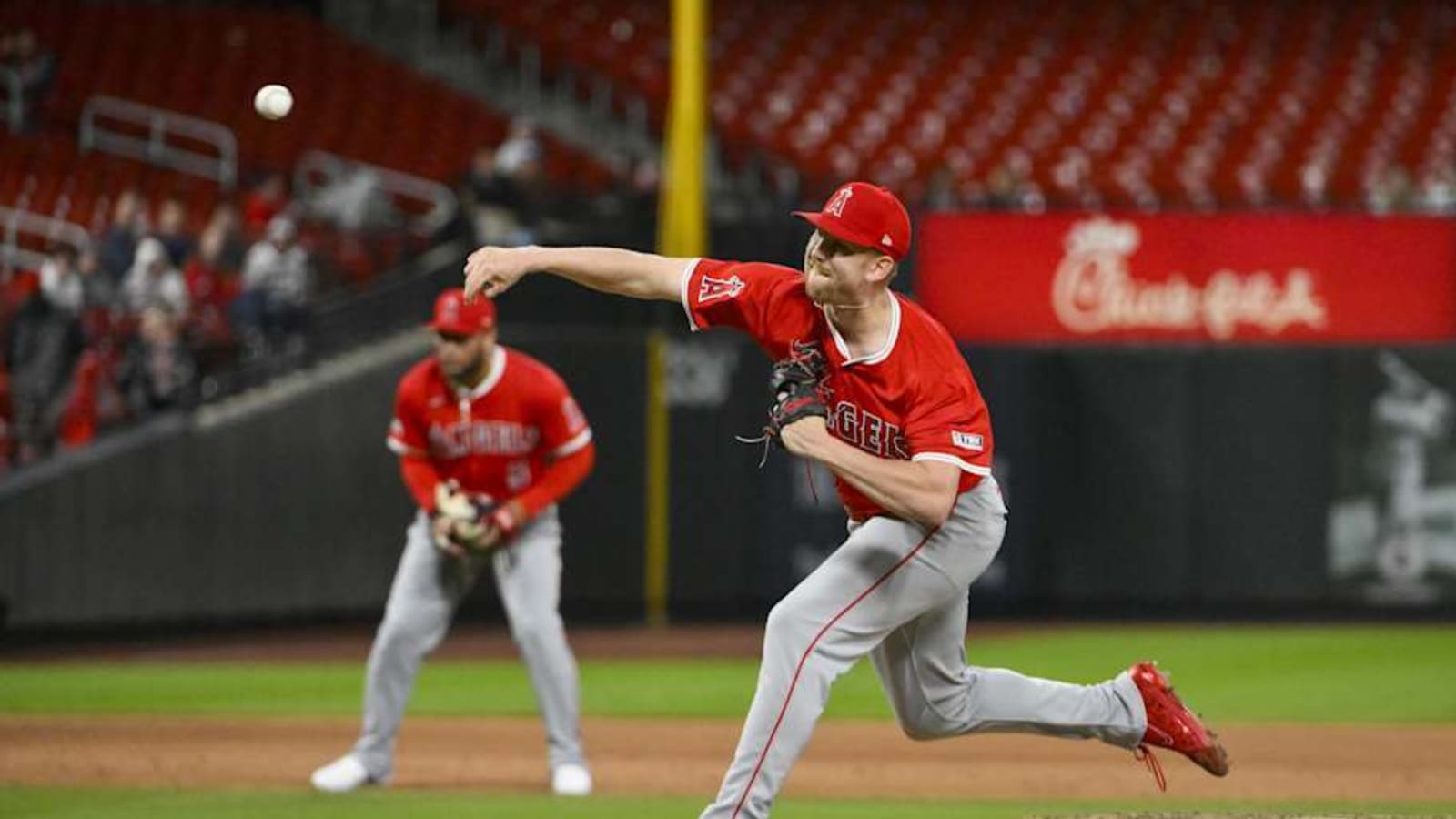 Angels Pitcher Provides Huge Update on Injury After Exiting Game vs Guardians