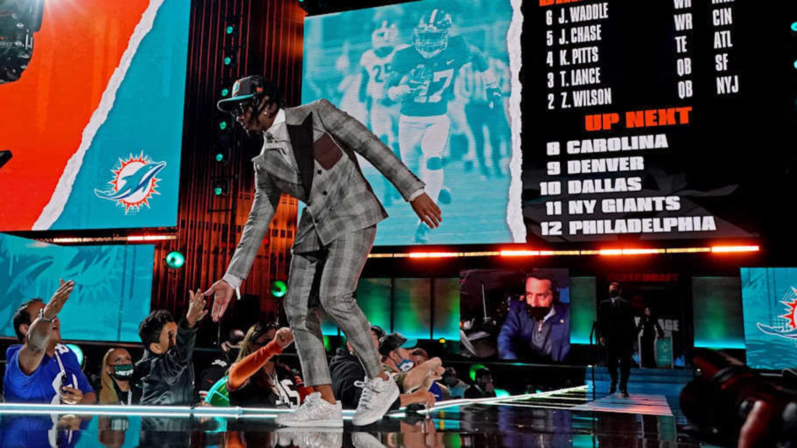 Explaining the Dolphins Pick in the On SI Mock Draft 3.0