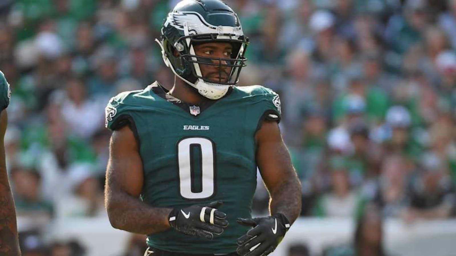 Eagles inactives and injury tracker: Bryce Huff is a healthy scratch