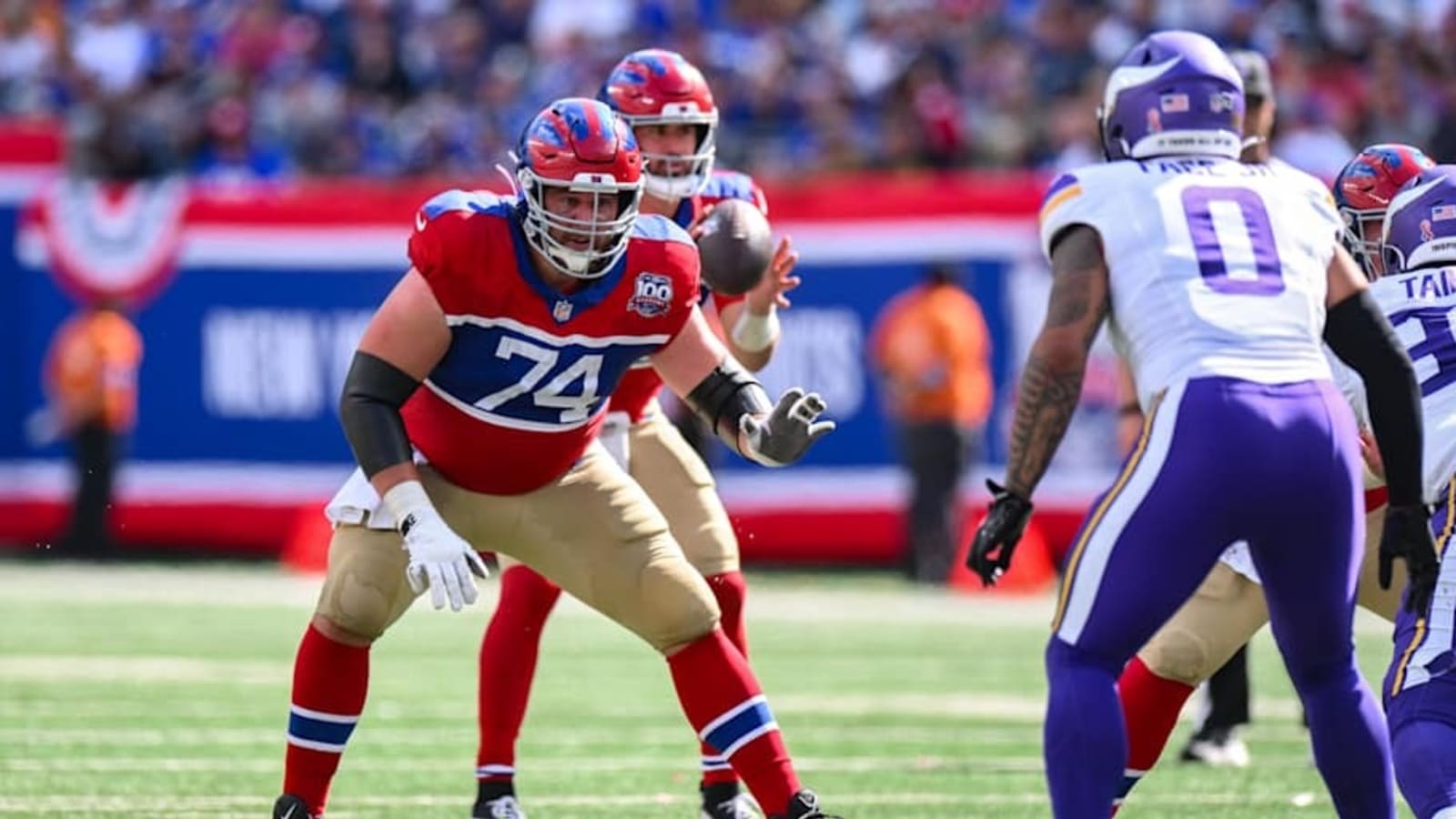 Pair of Giants Offensive Linemen Named Team's Best and Worst Free Agent Signings