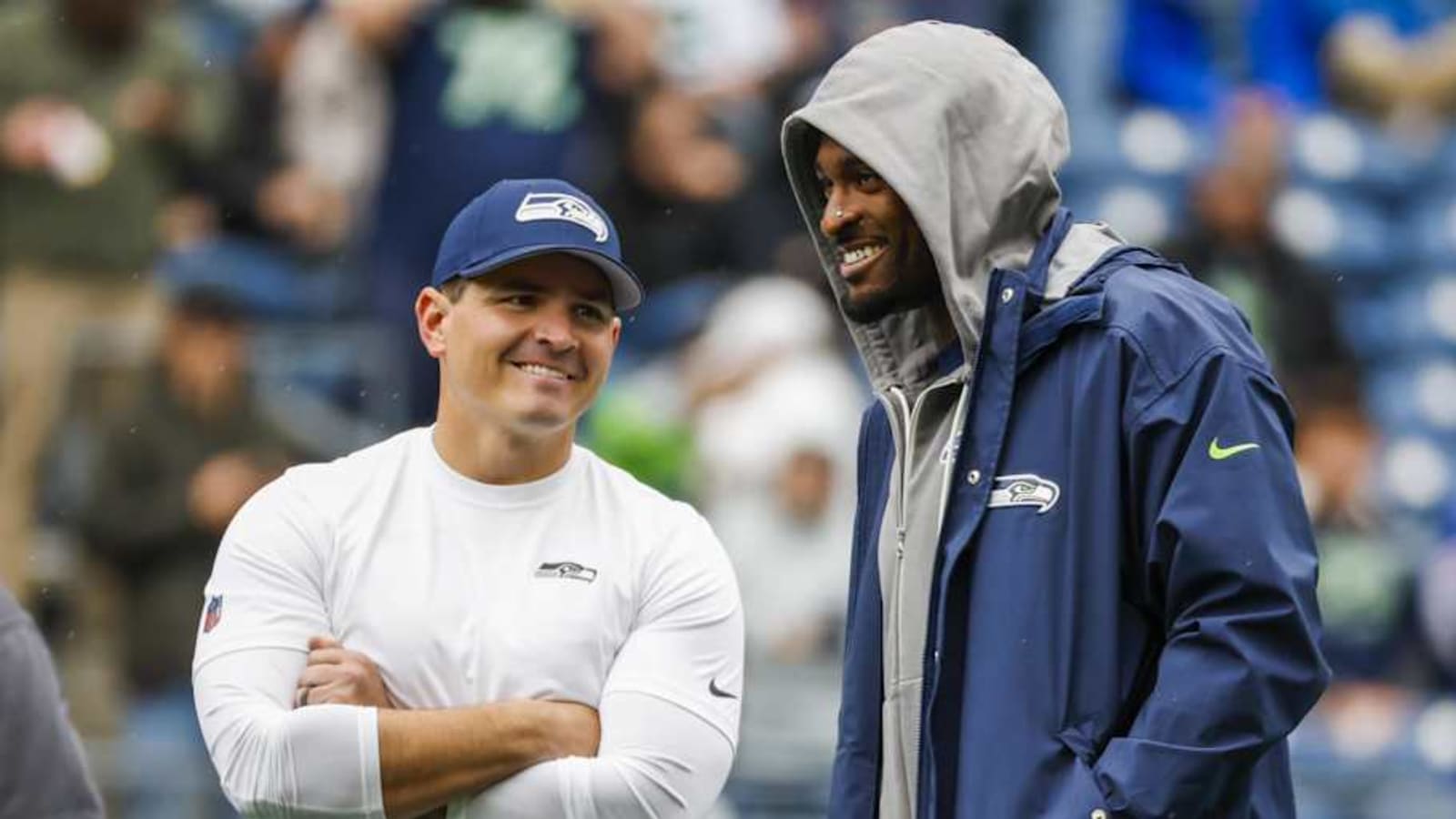 ESPN scoop says DK Metcalf requested trade several times from Seahawks