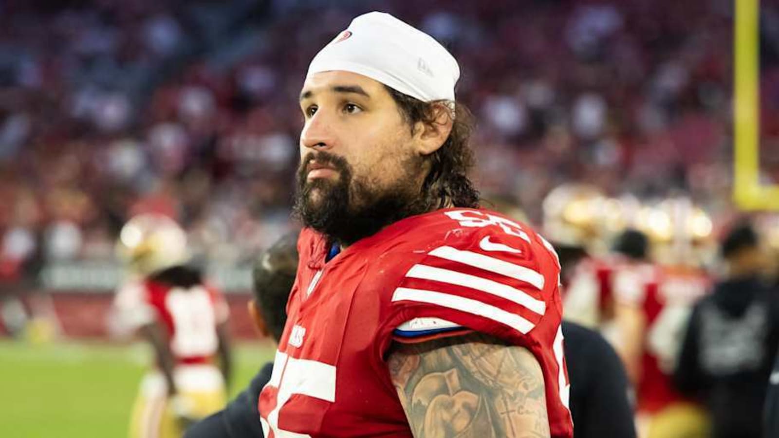 49ers Open Practice Window for Jon Feliciano