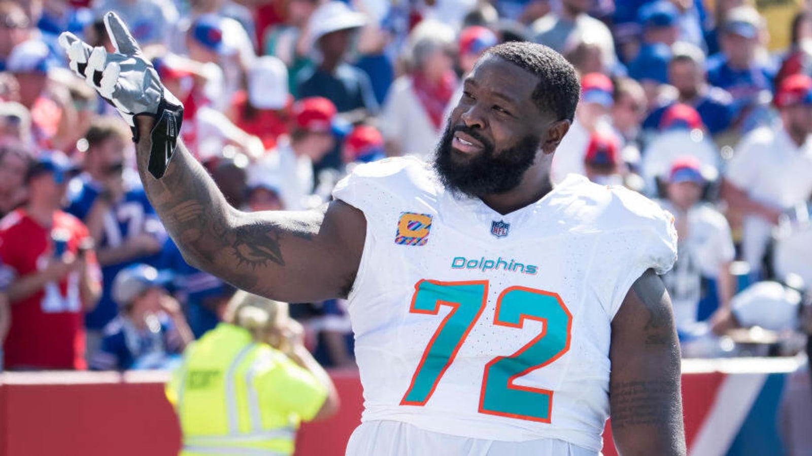 Number 72 and the Three Who Wore It Best for the Dolphins