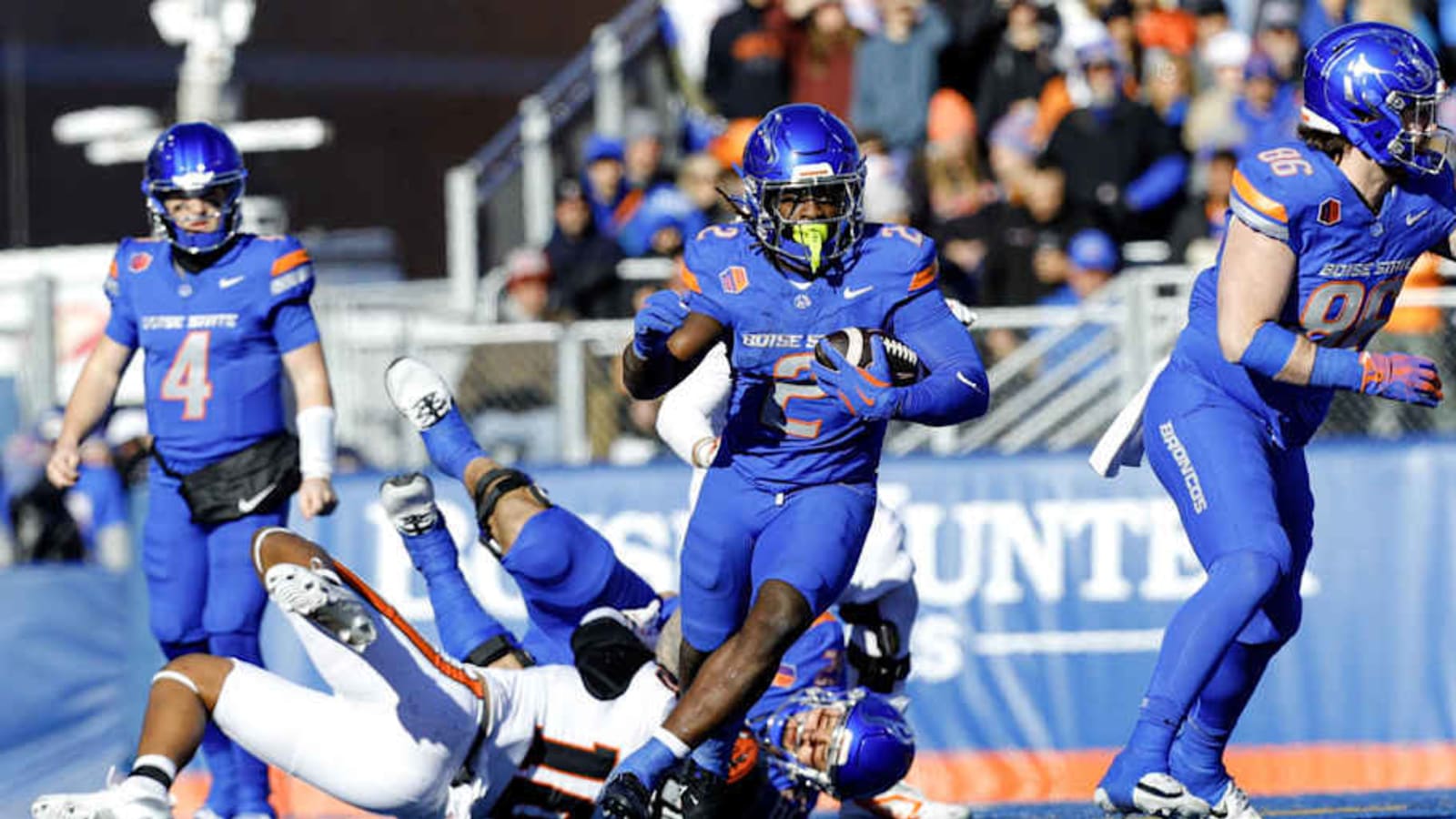 Cowboys NFL Draft prospect Ashton Jeanty makes interesting combine decision