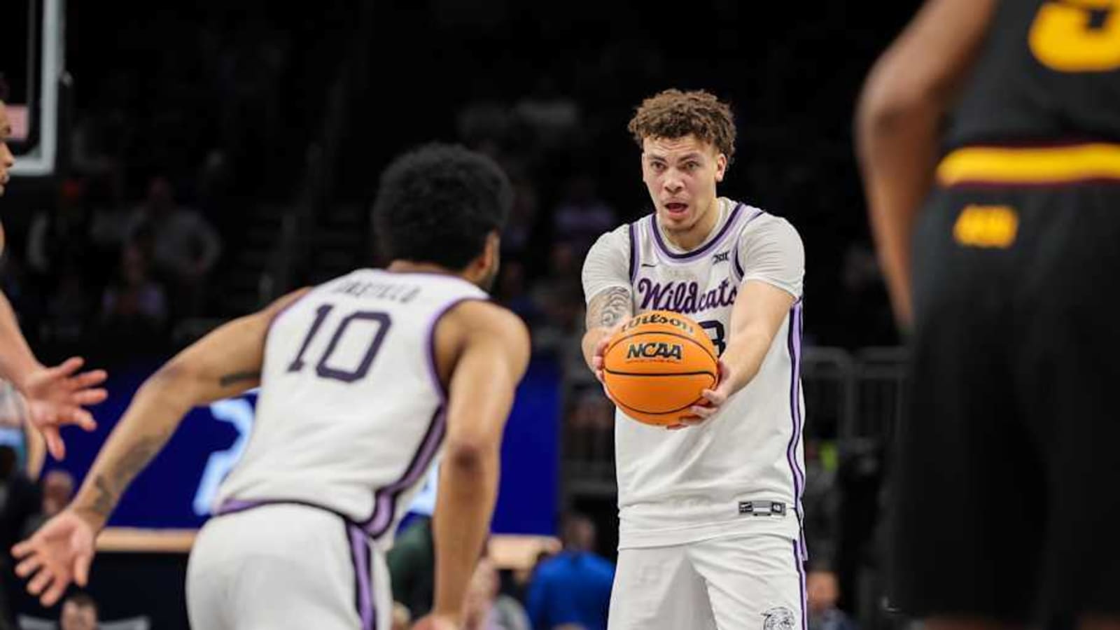 Tracy Wolfson 'Can&#39;t Blame' Likes Of K-State&#39;s Coleman Hawkins For Chasing NIL Deals