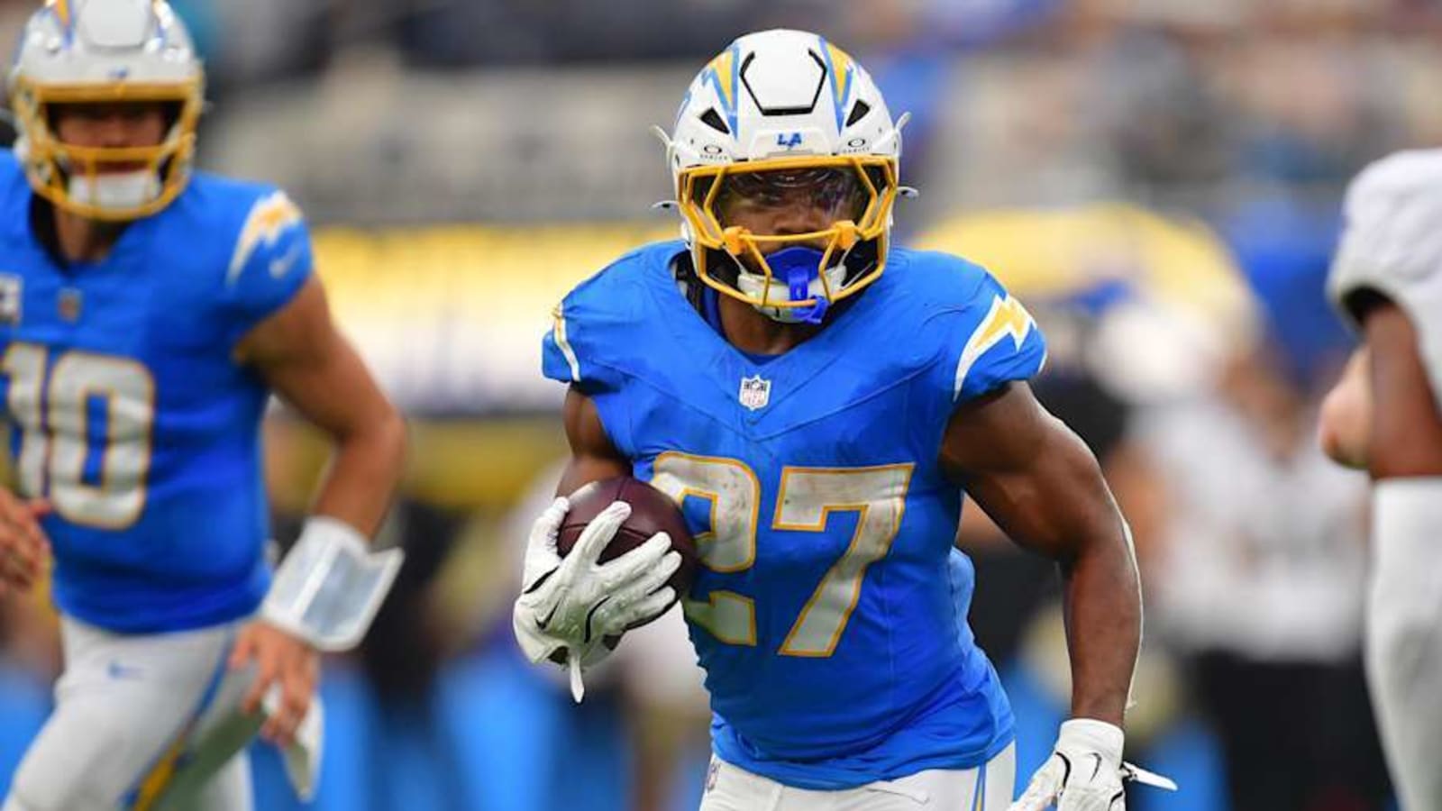 J.K. Dobbins Leaves Ravens Revenge Game With Injury