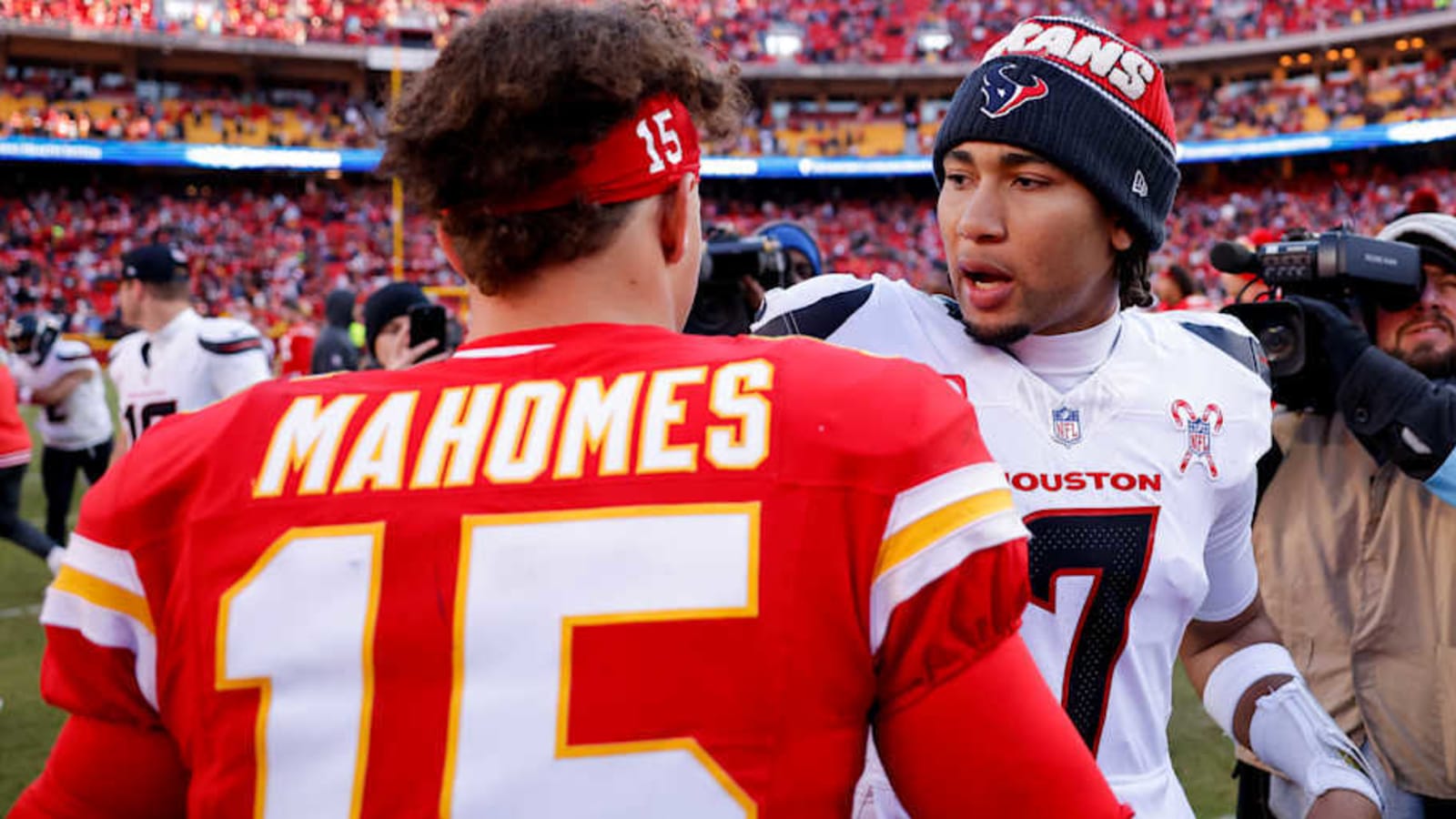 Latest Chiefs-Texans weather report says history is on Houston&#39;s side