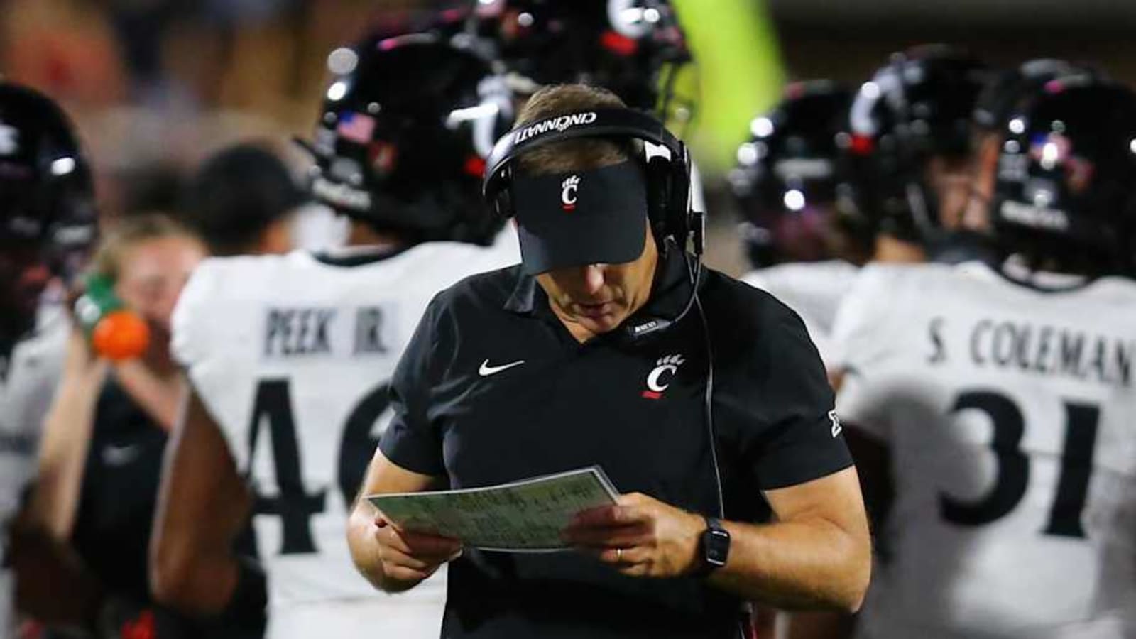 Scott Satterfield Addresses Direction of UC Football Program Following Just Eight Wins in First Two Seasons