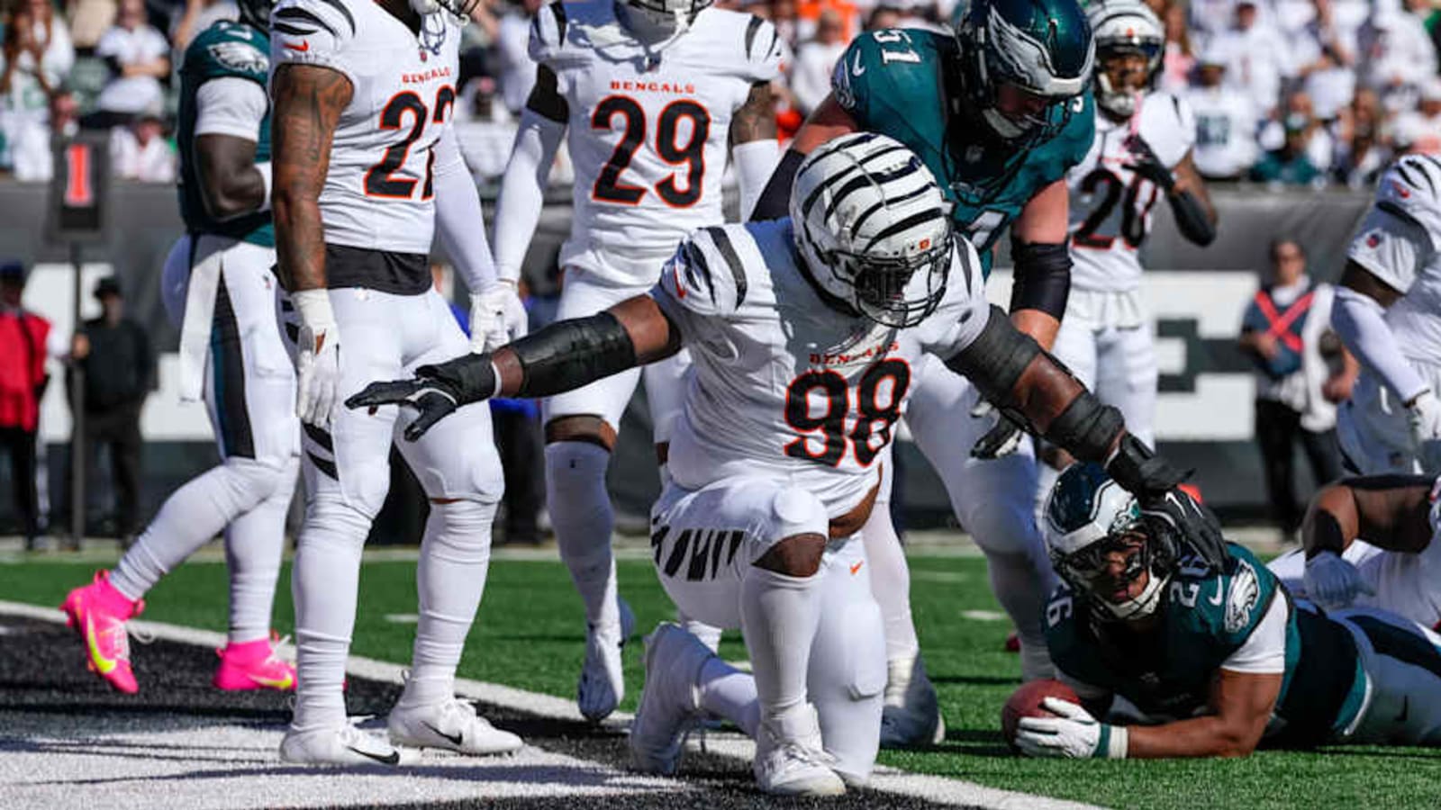Former Cincinnati Bengals Defensive Tackle Sheldon Rankins Signing With Houston Texans
