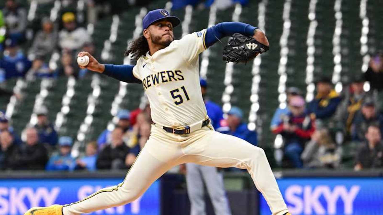 Brewers&#39; Freddy Peralta Had Much-Needed Insane Day Vs. Royals