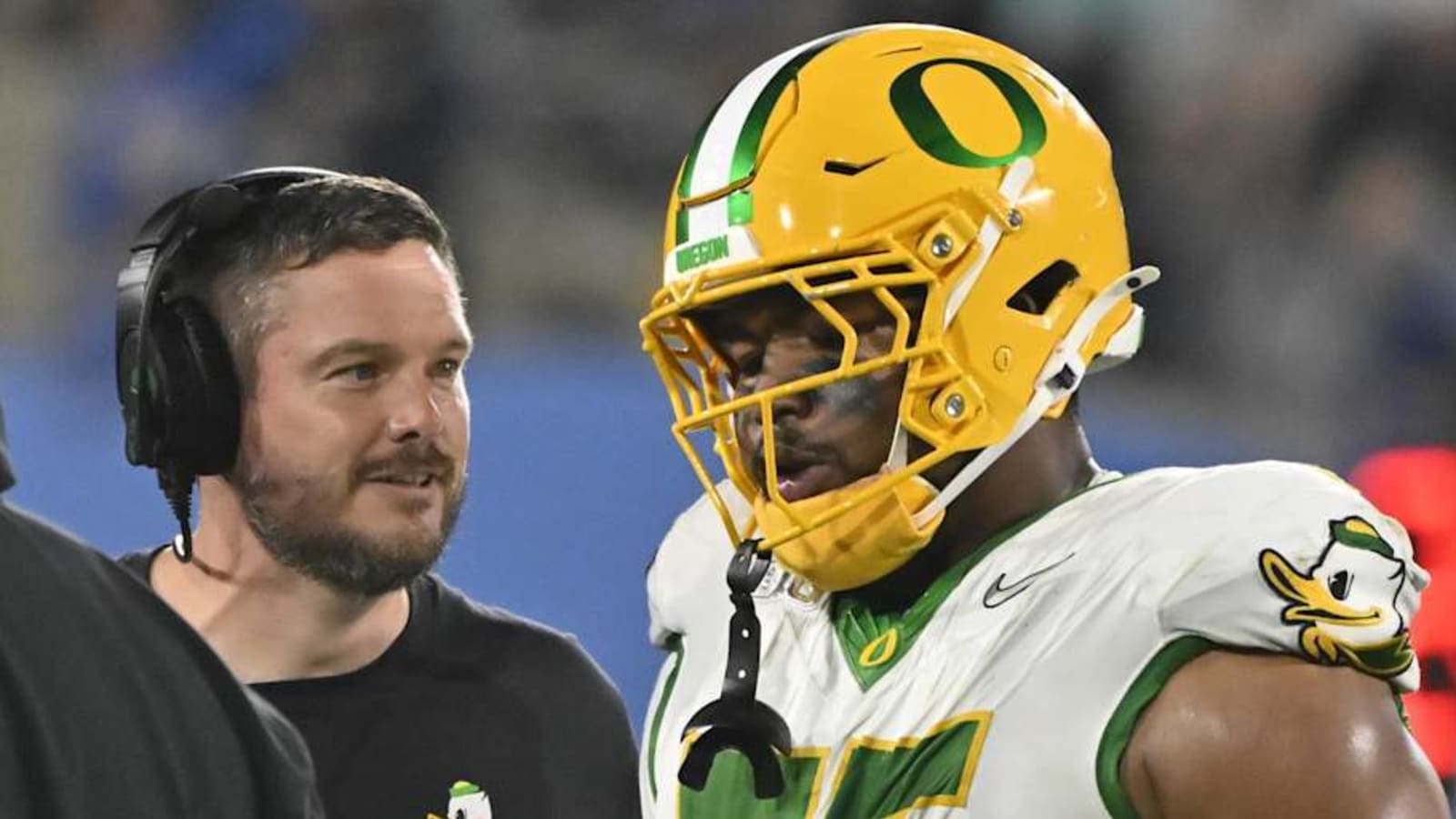 Which Oregon Ducks Projected First Round 2025 NFL Draft Picks?