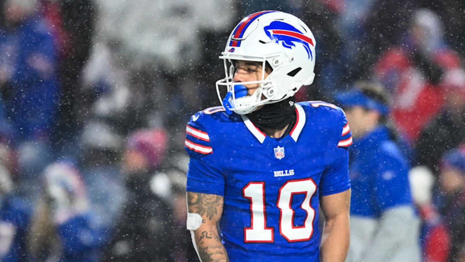 Do Bills still need a Wide Receiver 1 after extending Khalil Shakir?