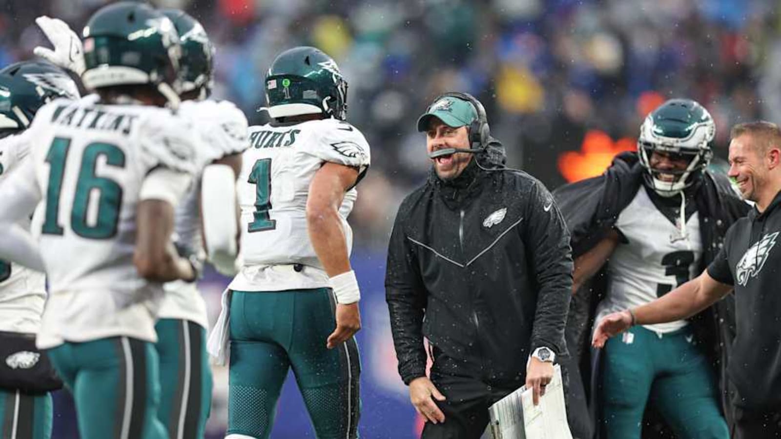 Eagles Announce Several Changes To  Coaching Staff