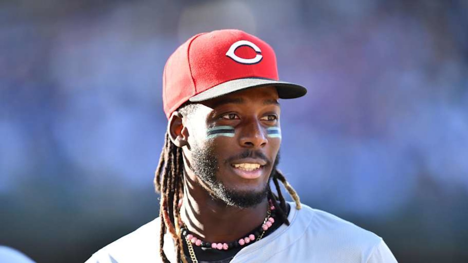 Look: Cincinnati Reds Star Elly De La Cruz Spotted With Fernando Tatis Jr. and Juan Soto